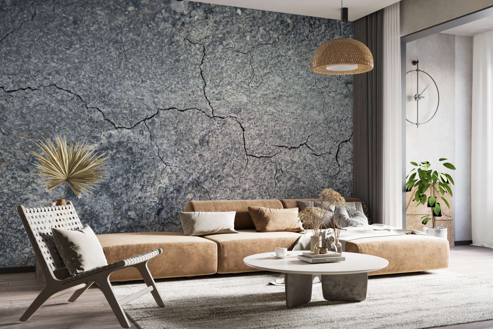 Фотошпалери сухість ґрунту