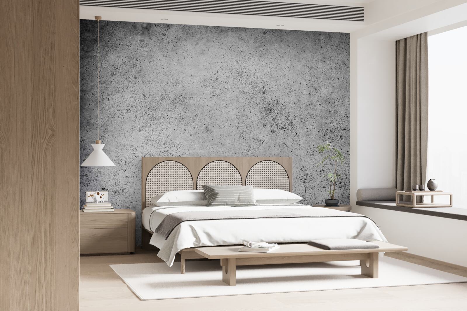 Фотошпалери стародавній сірий бар'єр