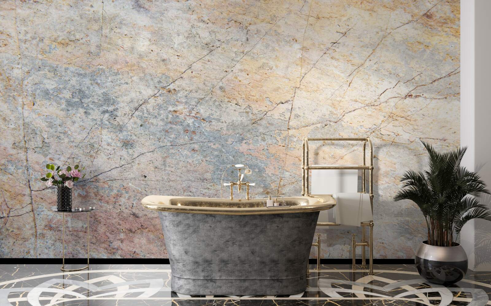 Фотошпалери шпон пісковика