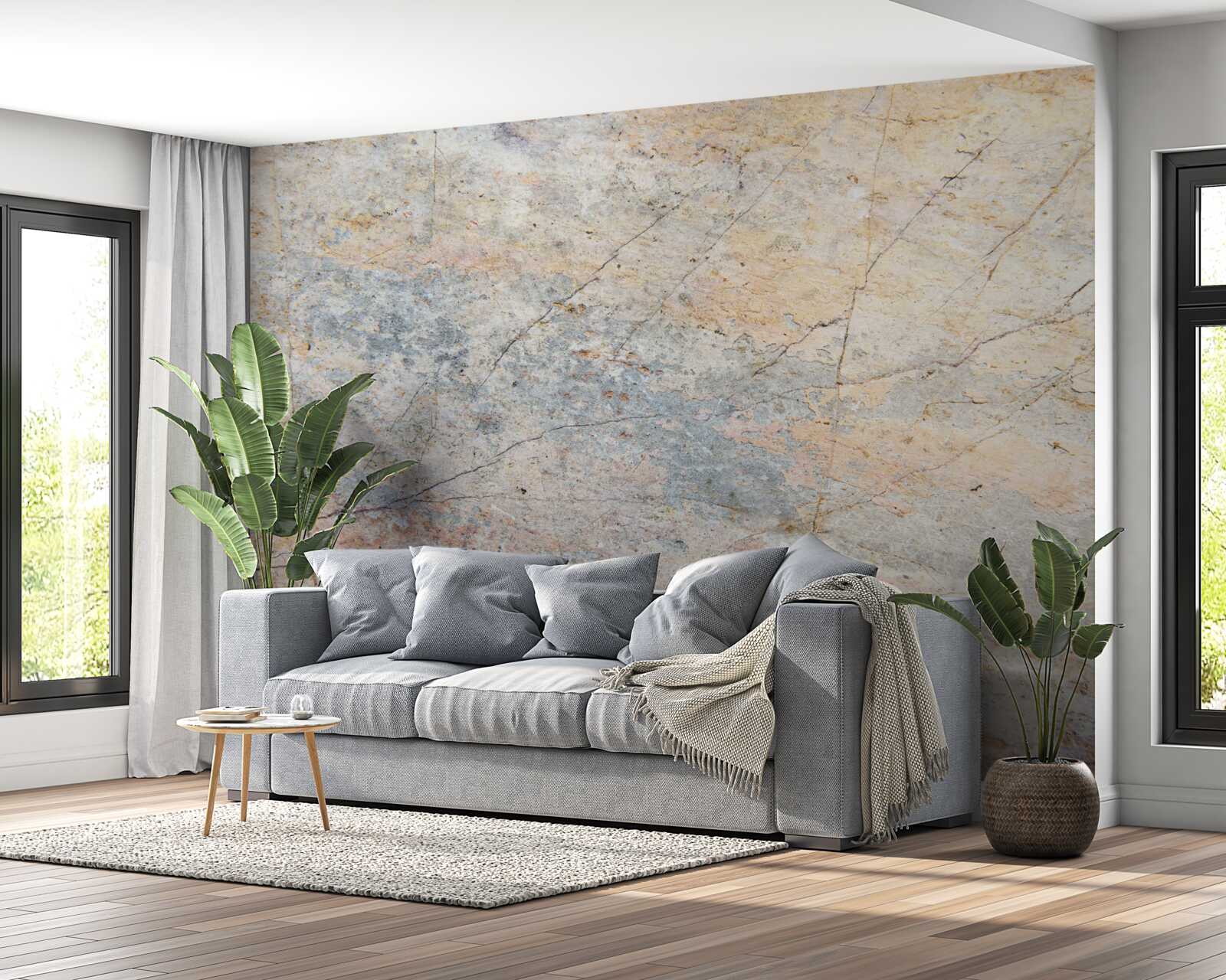 Фотошпалери шпон пісковика