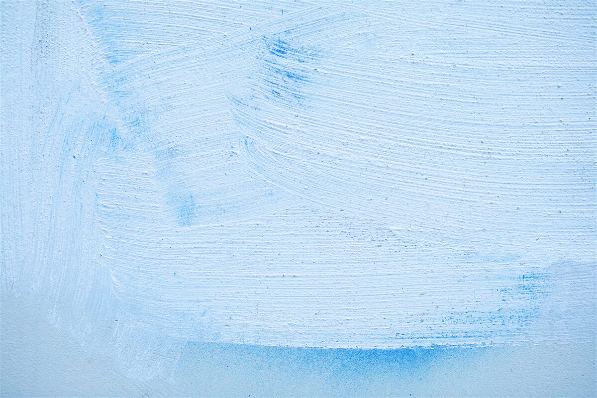 Фотошпалери шар м'якої штукатурки блакитного кольору