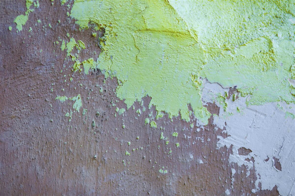 Фотошпалери темна декоративна штукатурка