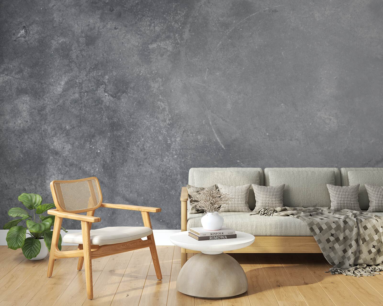 Фотошпалери сіра поверхня