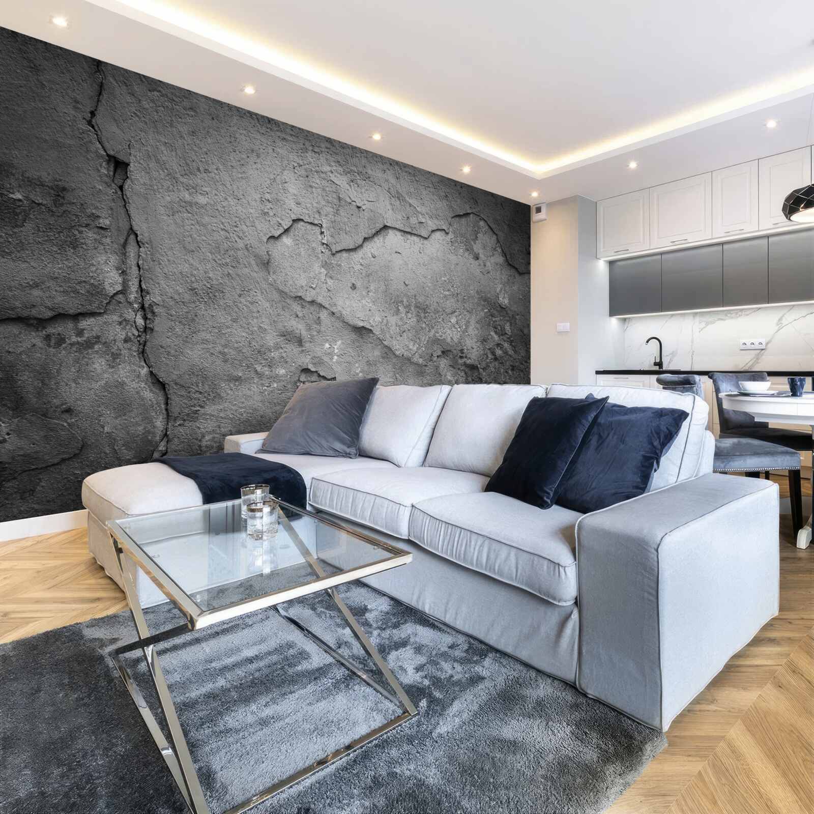 Фотошпалери старовинний бар'єр, що руйнується