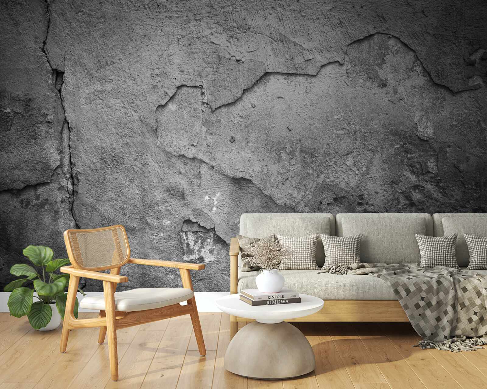 Фотошпалери старовинний бар'єр, що руйнується