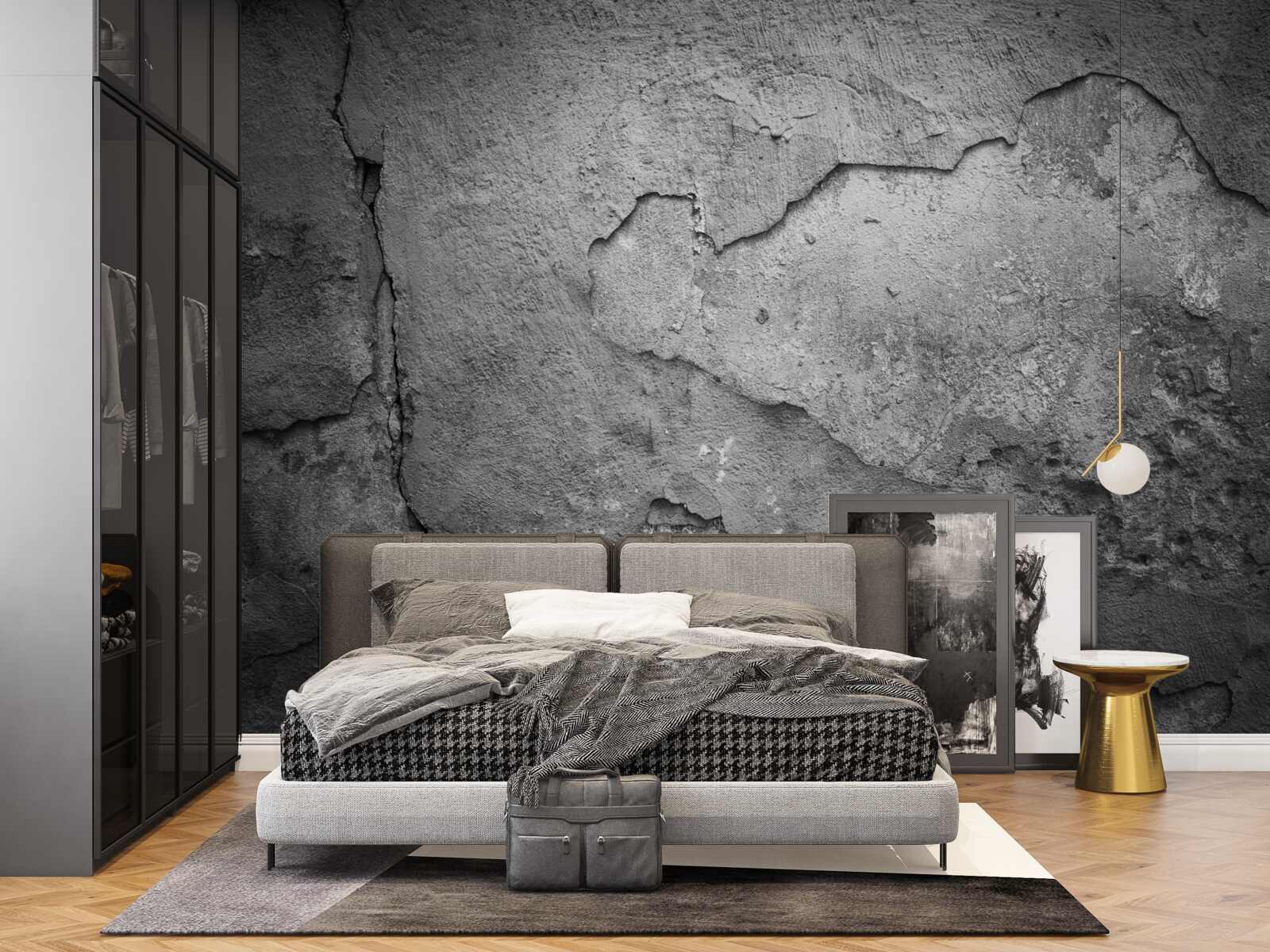 Фотошпалери старовинний бар'єр, що руйнується