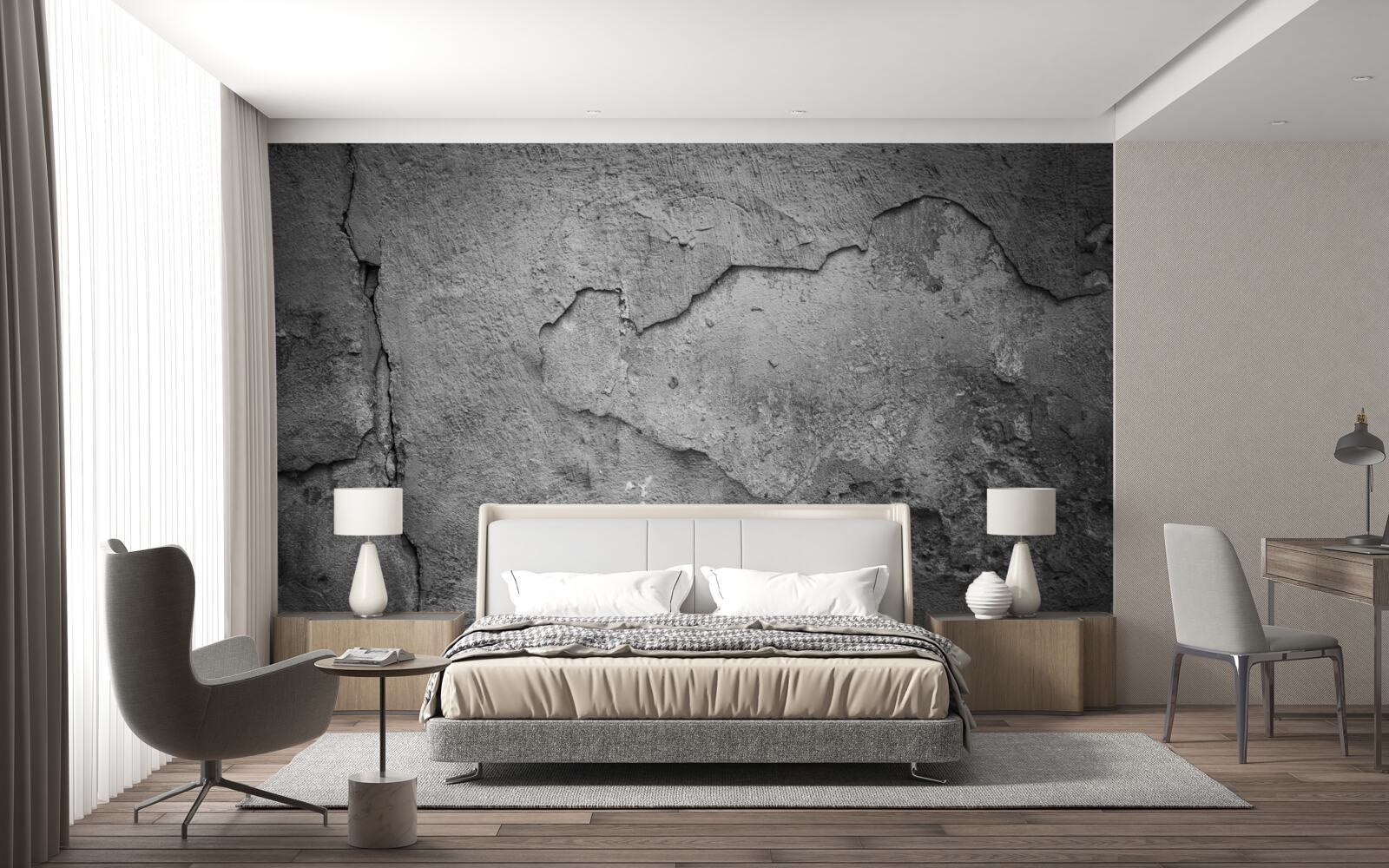 Фотошпалери старовинний бар'єр, що руйнується