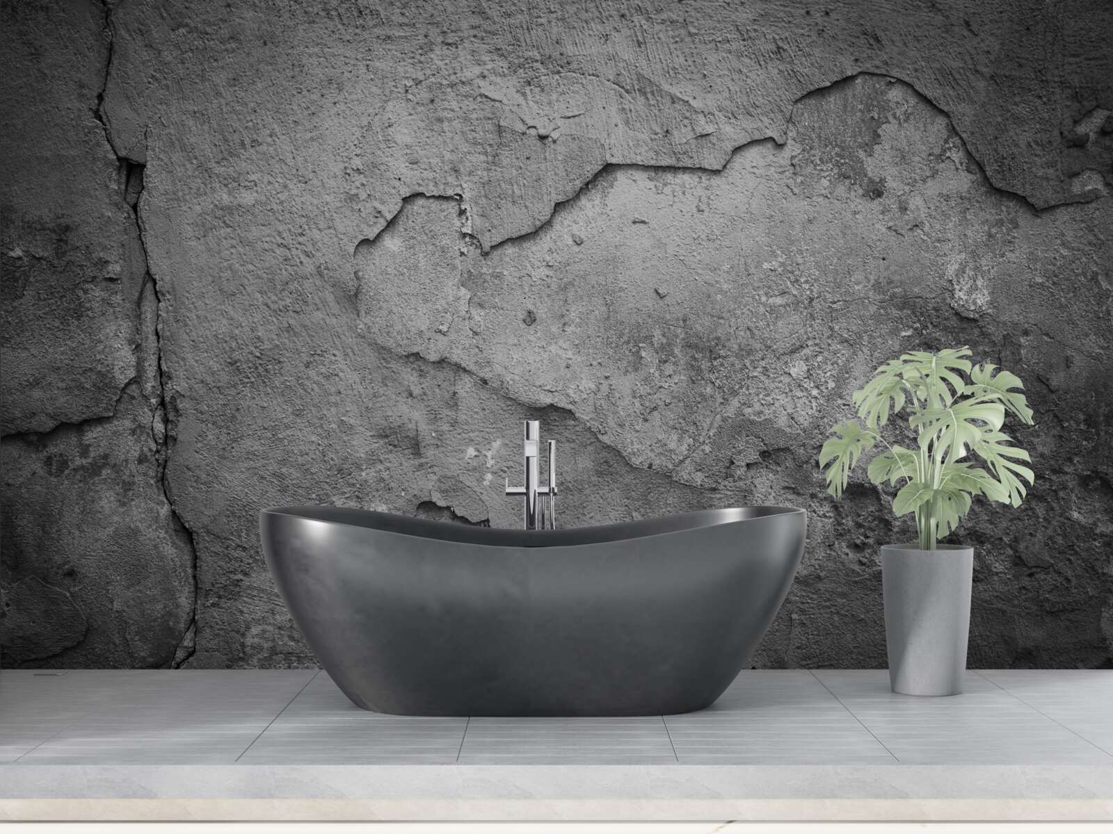 Фотошпалери старовинний бар'єр, що руйнується