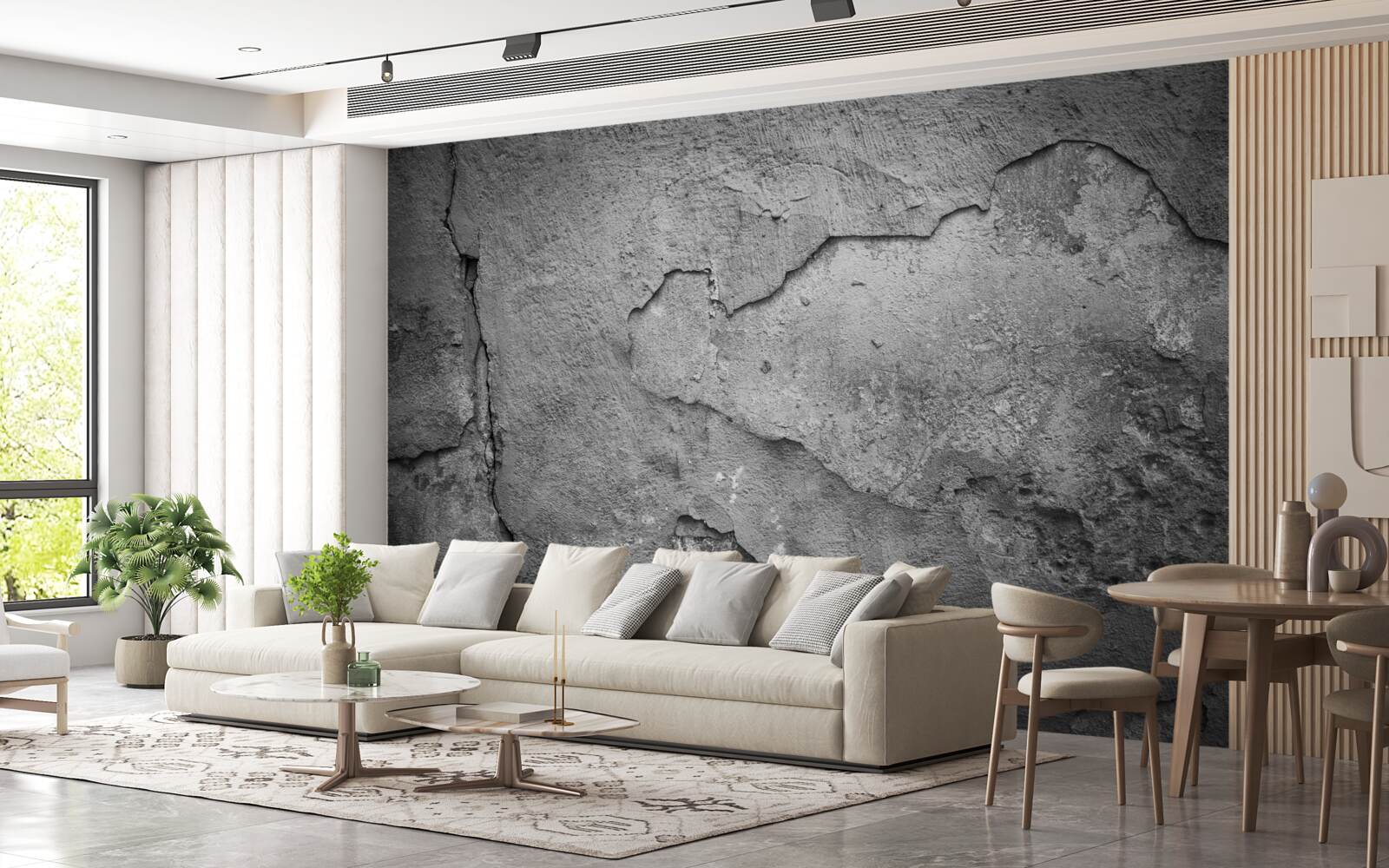 Фотошпалери старовинний бар'єр, що руйнується