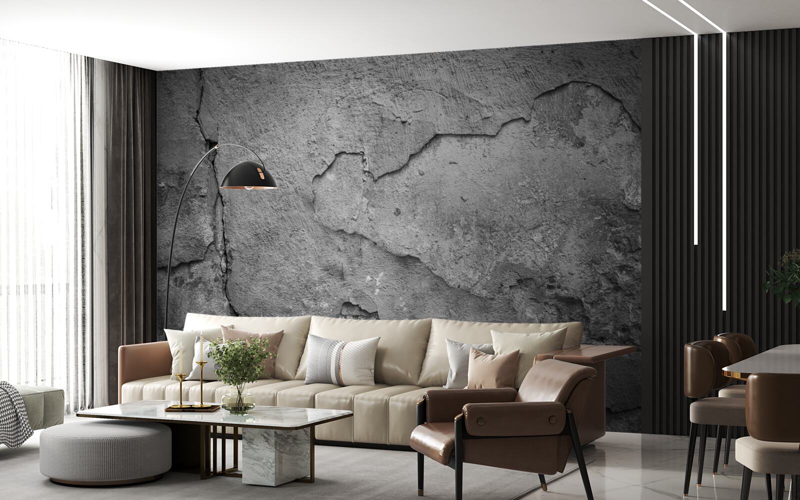 Фотошпалери старовинний бар'єр, що руйнується