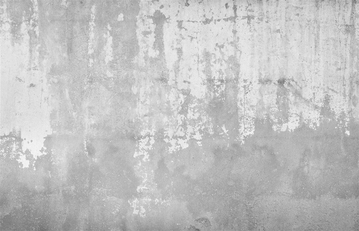 Фотошпалери зовні будинку - сіра стіна