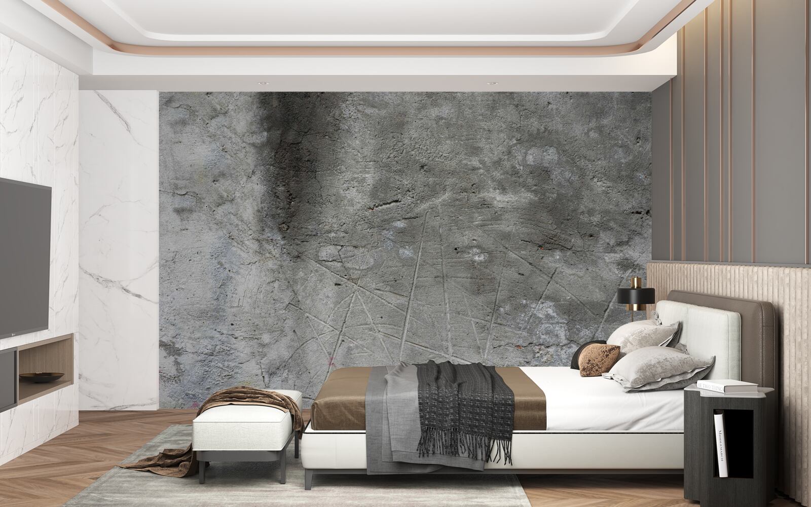 Фотошпалери тло з брудно-сірим відтінком