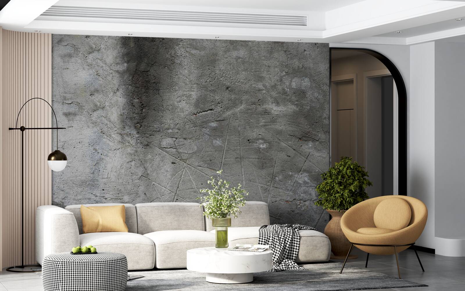 Фотошпалери тло з брудно-сірим відтінком