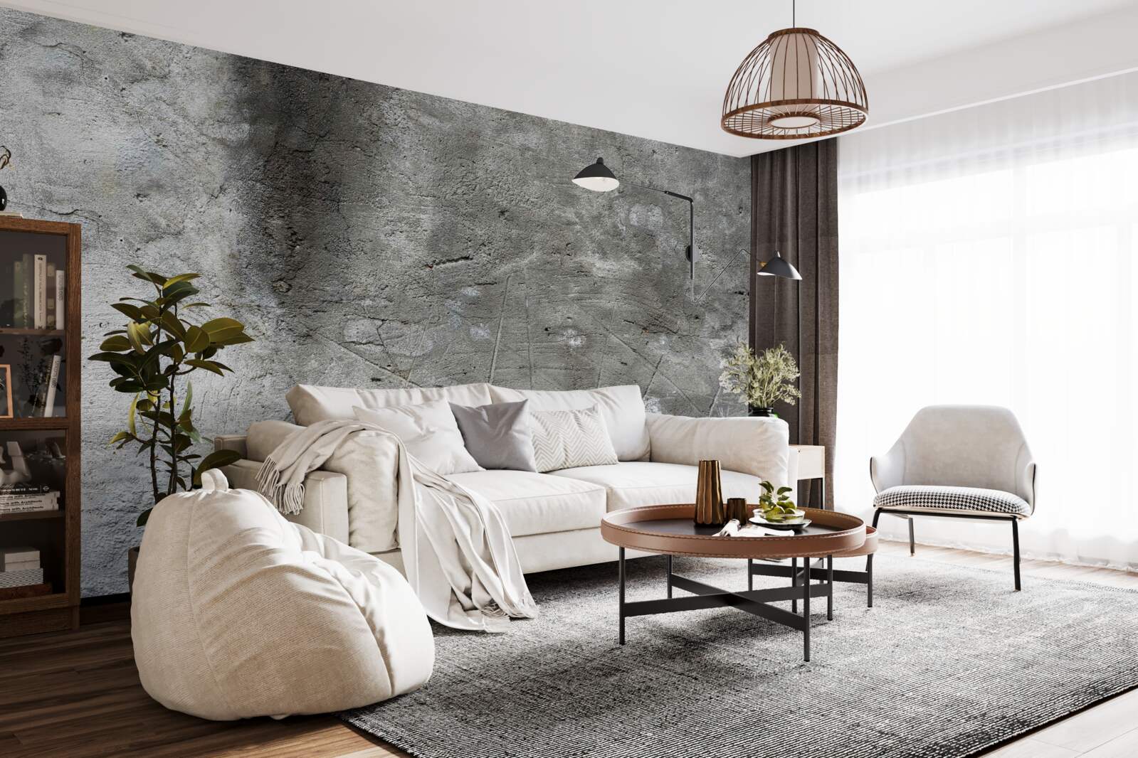 Фотошпалери тло з брудно-сірим відтінком