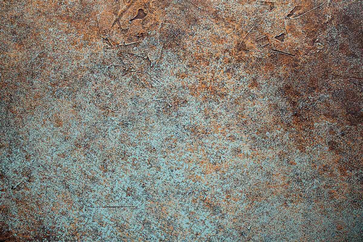 Фотошпалери темне покриття з оксидованого заліза