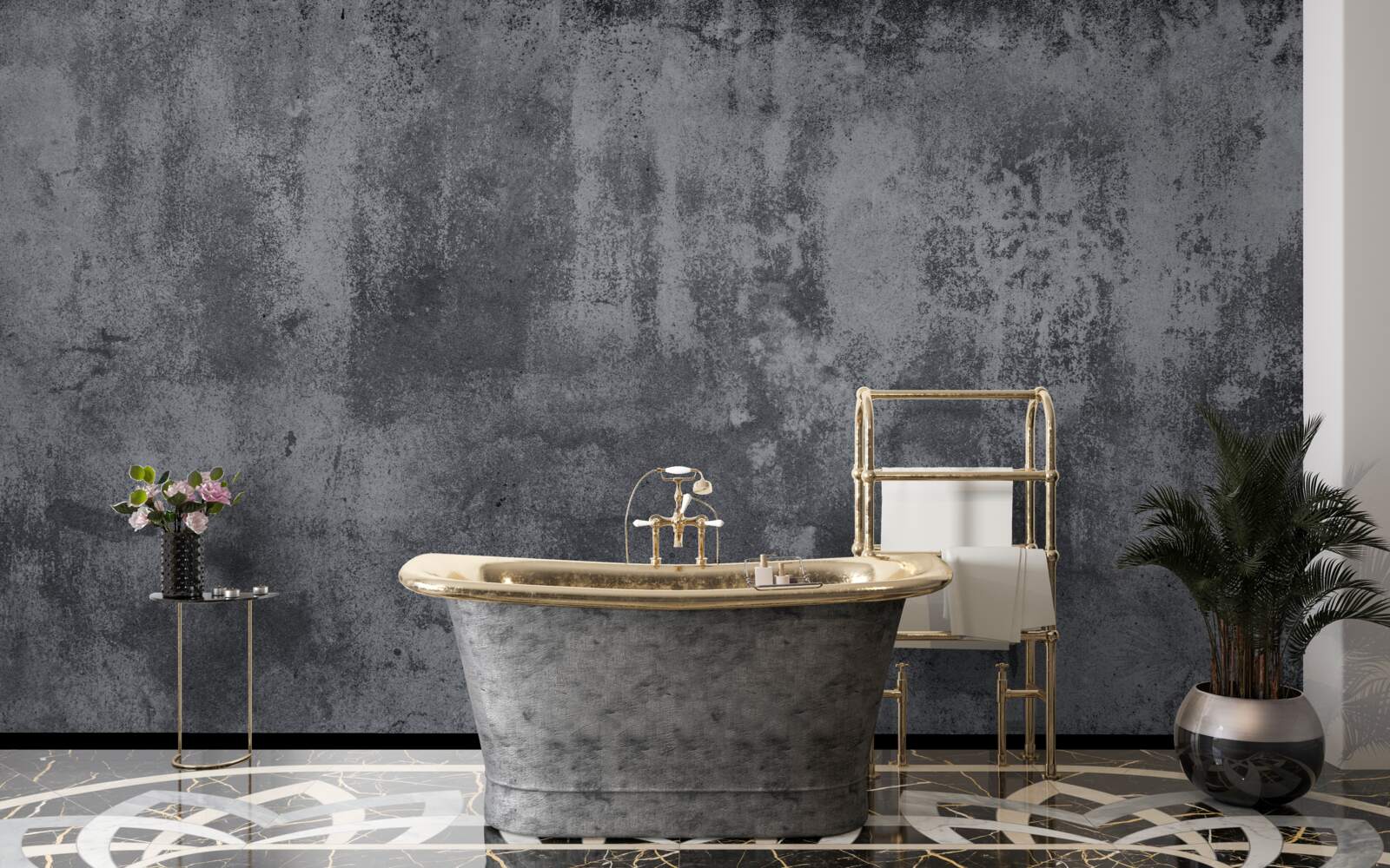 Фотошпалери текстура стін дуже темна