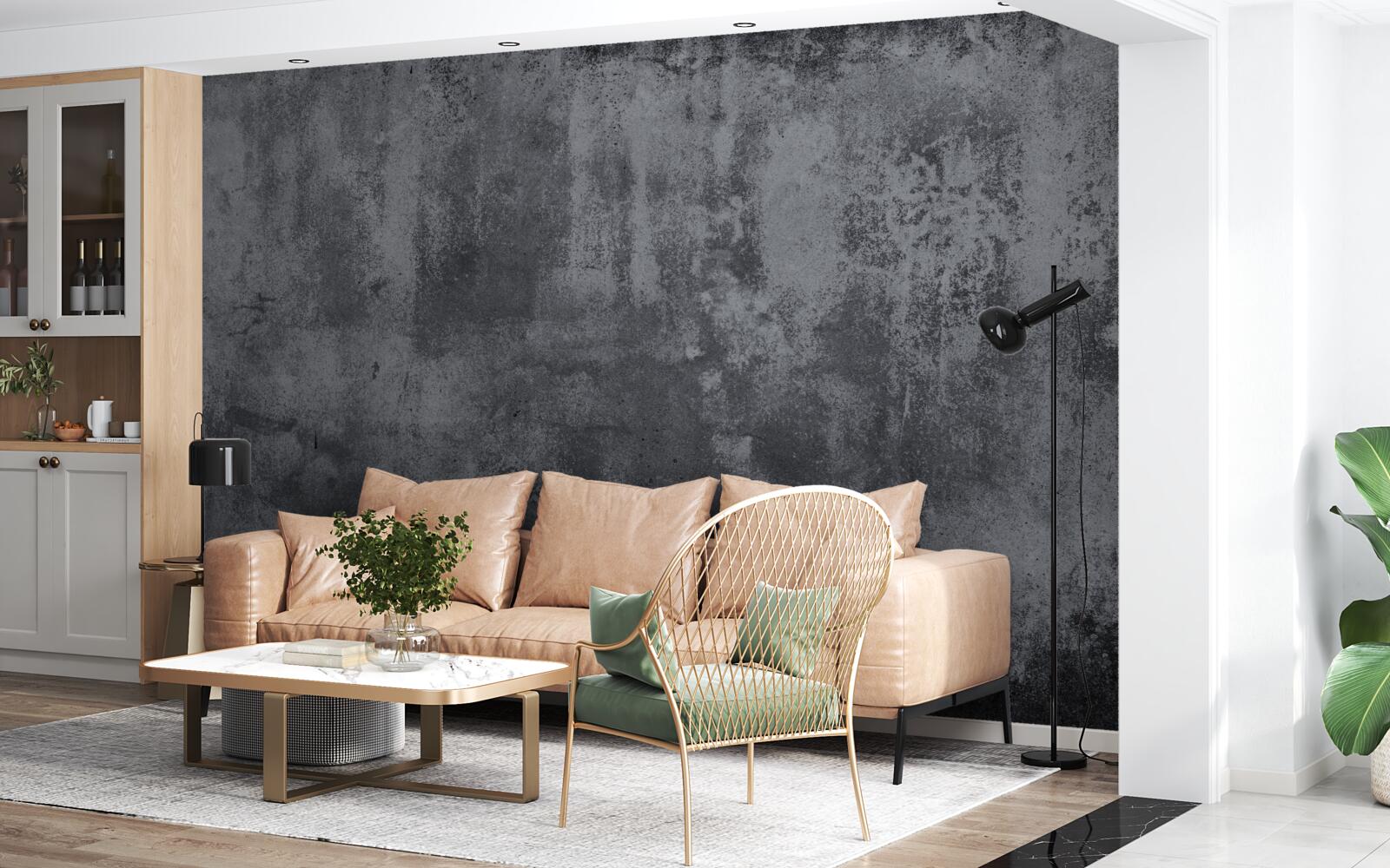 Фотошпалери текстура стін дуже темна