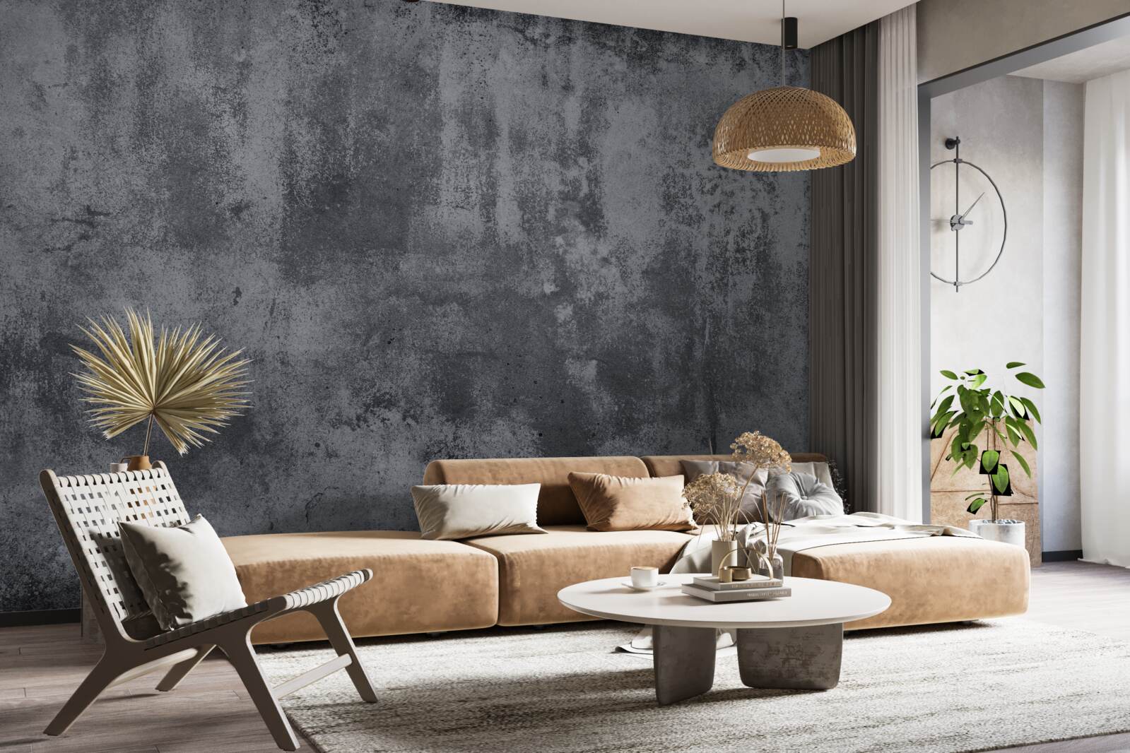 Фотошпалери текстура стін дуже темна