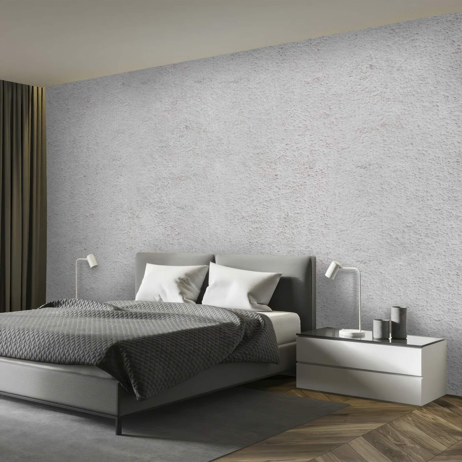 Фотошпалери світло-сірий тон