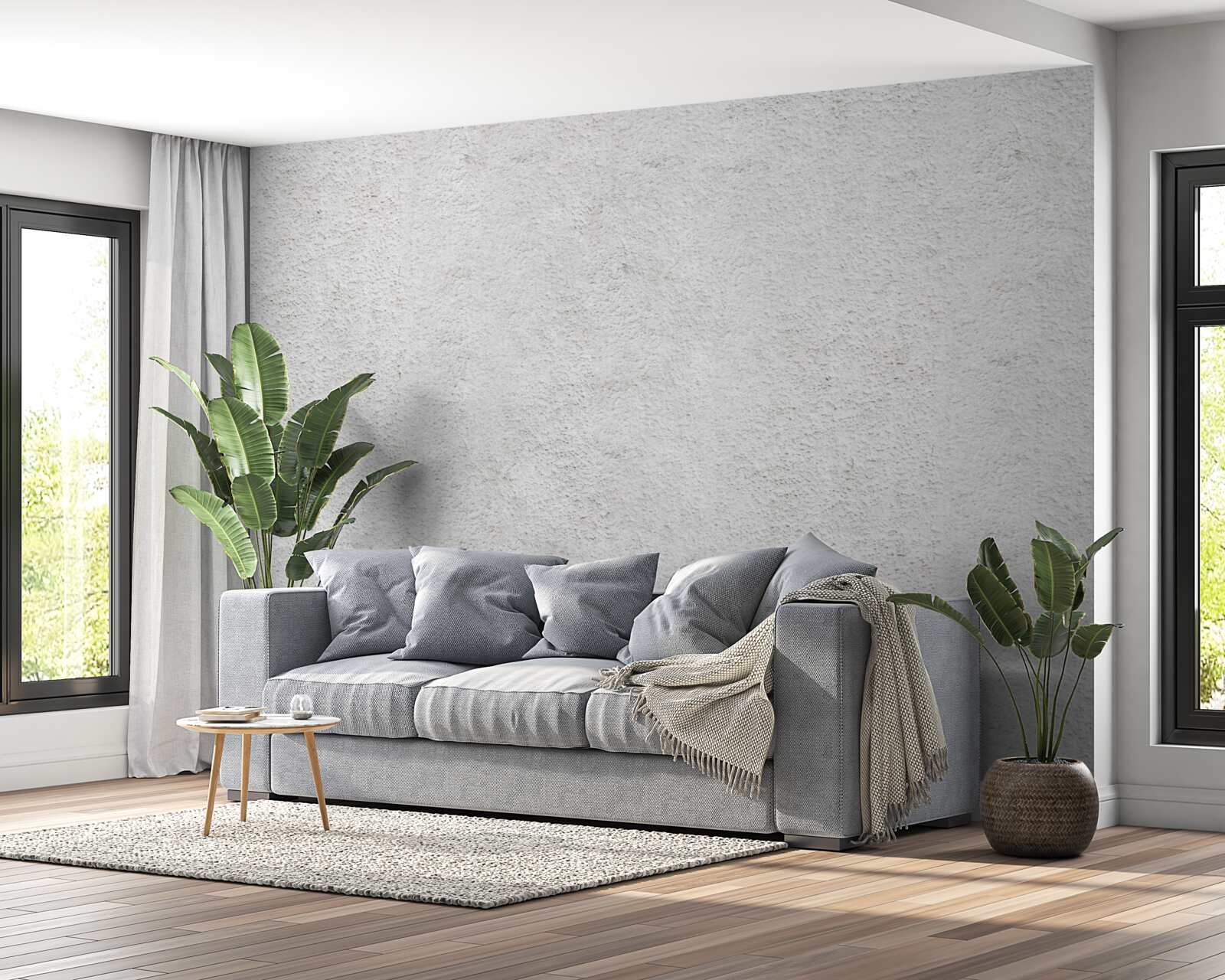 Фотошпалери світло-сірий тон