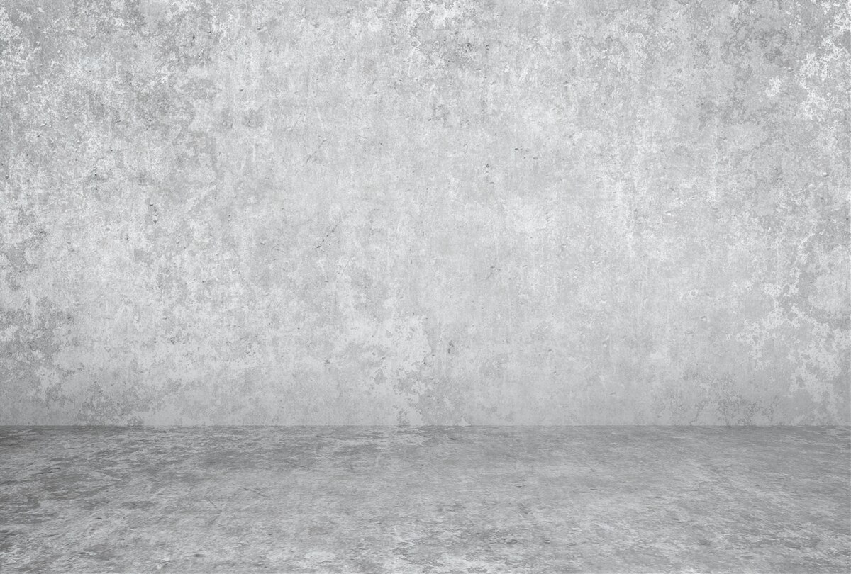 Фотошпалери світло-сіра бетонна стіна