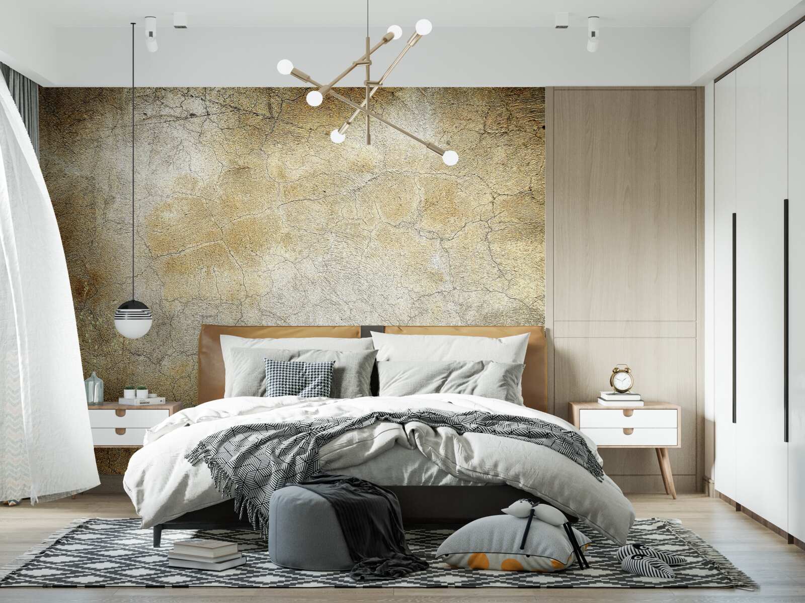 Фотошпалери текстура у вінтажному стилі на тлі