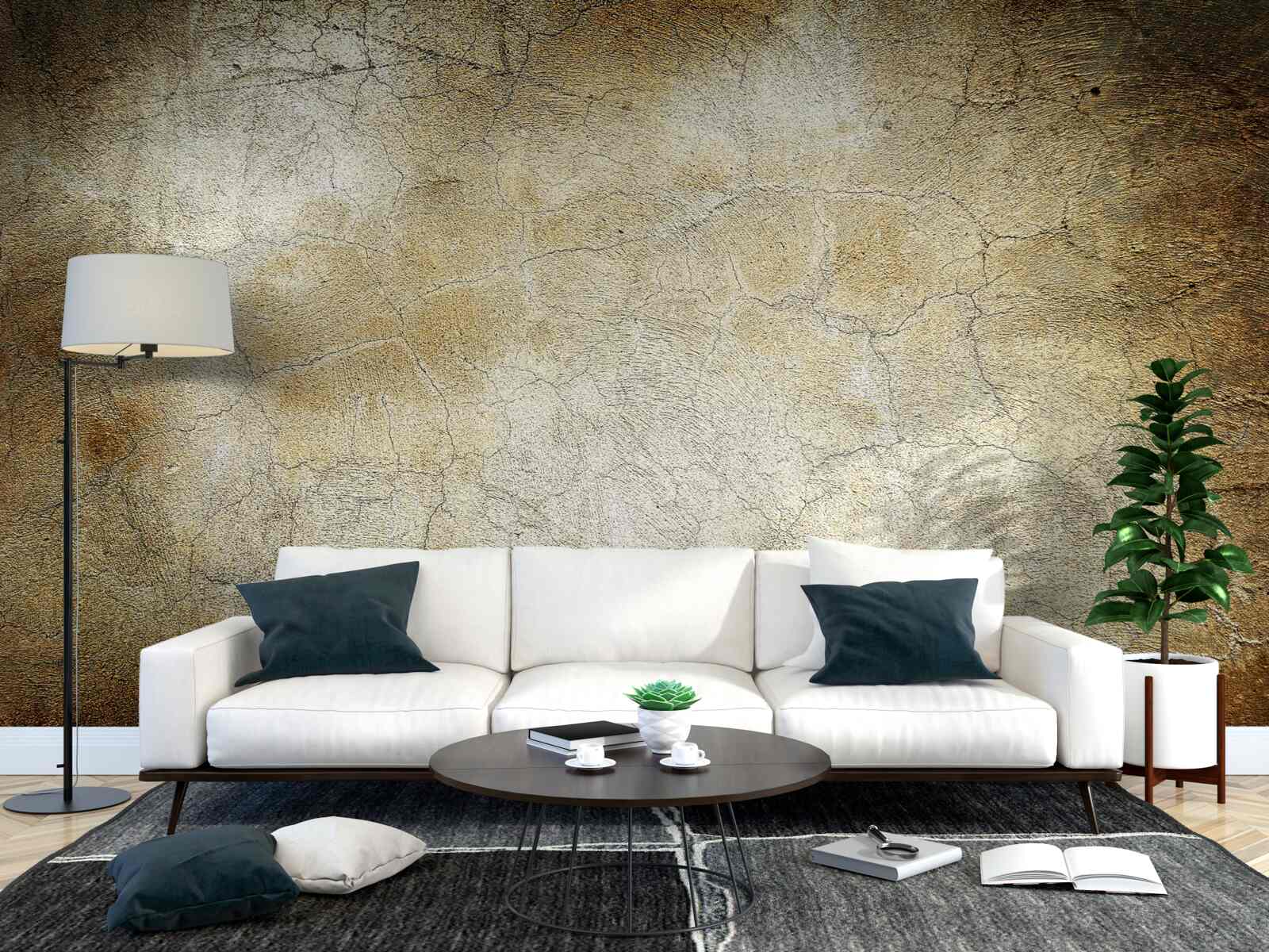 Фотошпалери текстура у вінтажному стилі на тлі