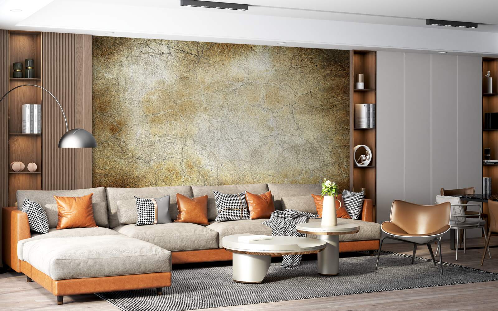 Фотошпалери текстура у вінтажному стилі на тлі