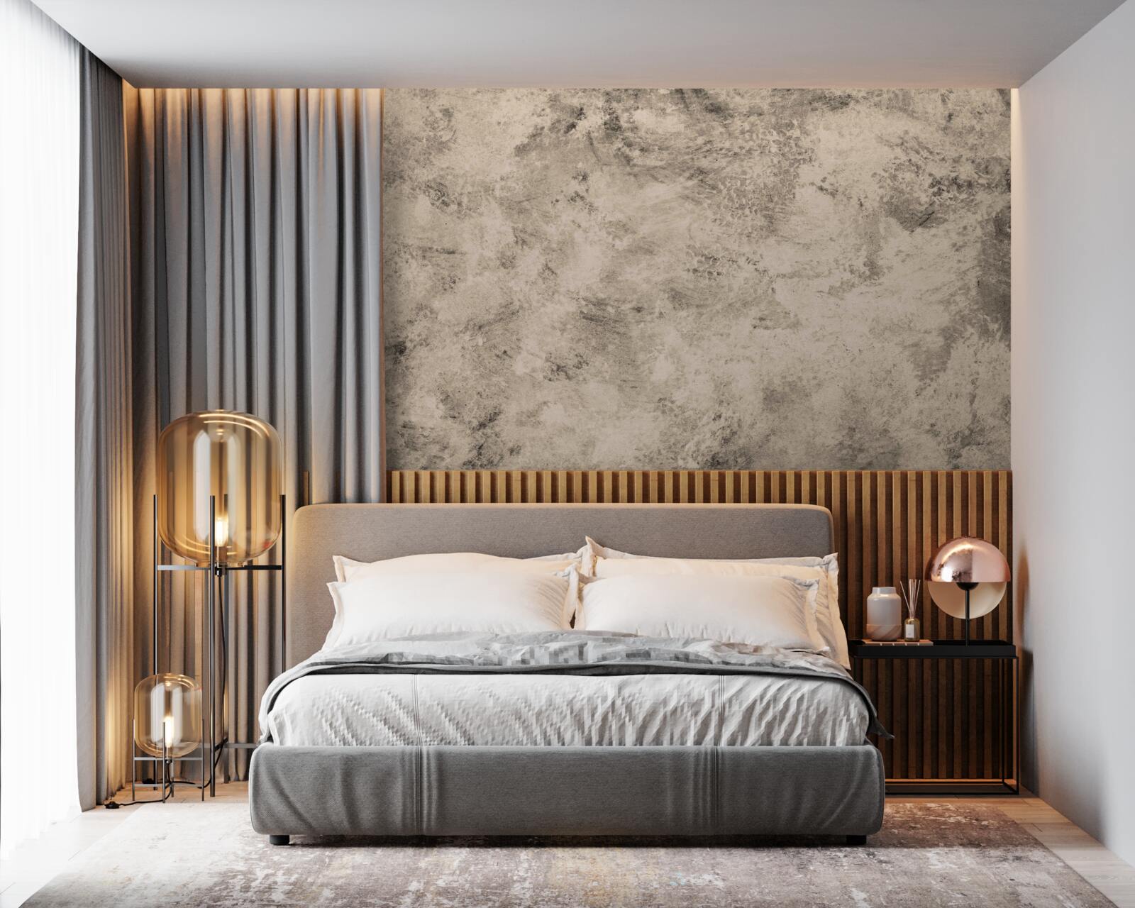 Фотошпалери будівництво бетонних бар'єрів