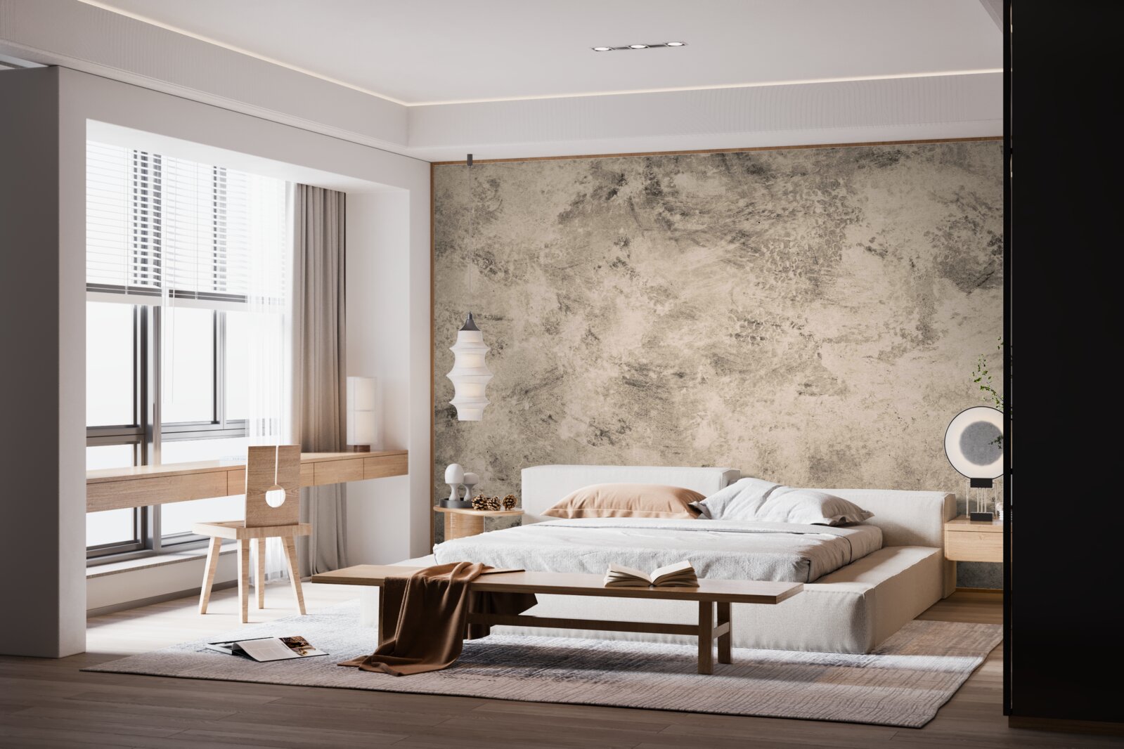 Фотошпалери будівництво бетонних бар'єрів