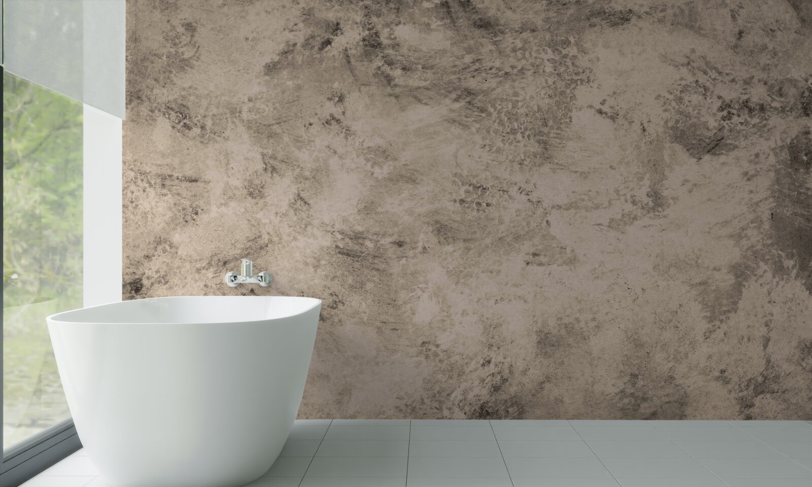 Фотошпалери будівництво бетонних бар'єрів