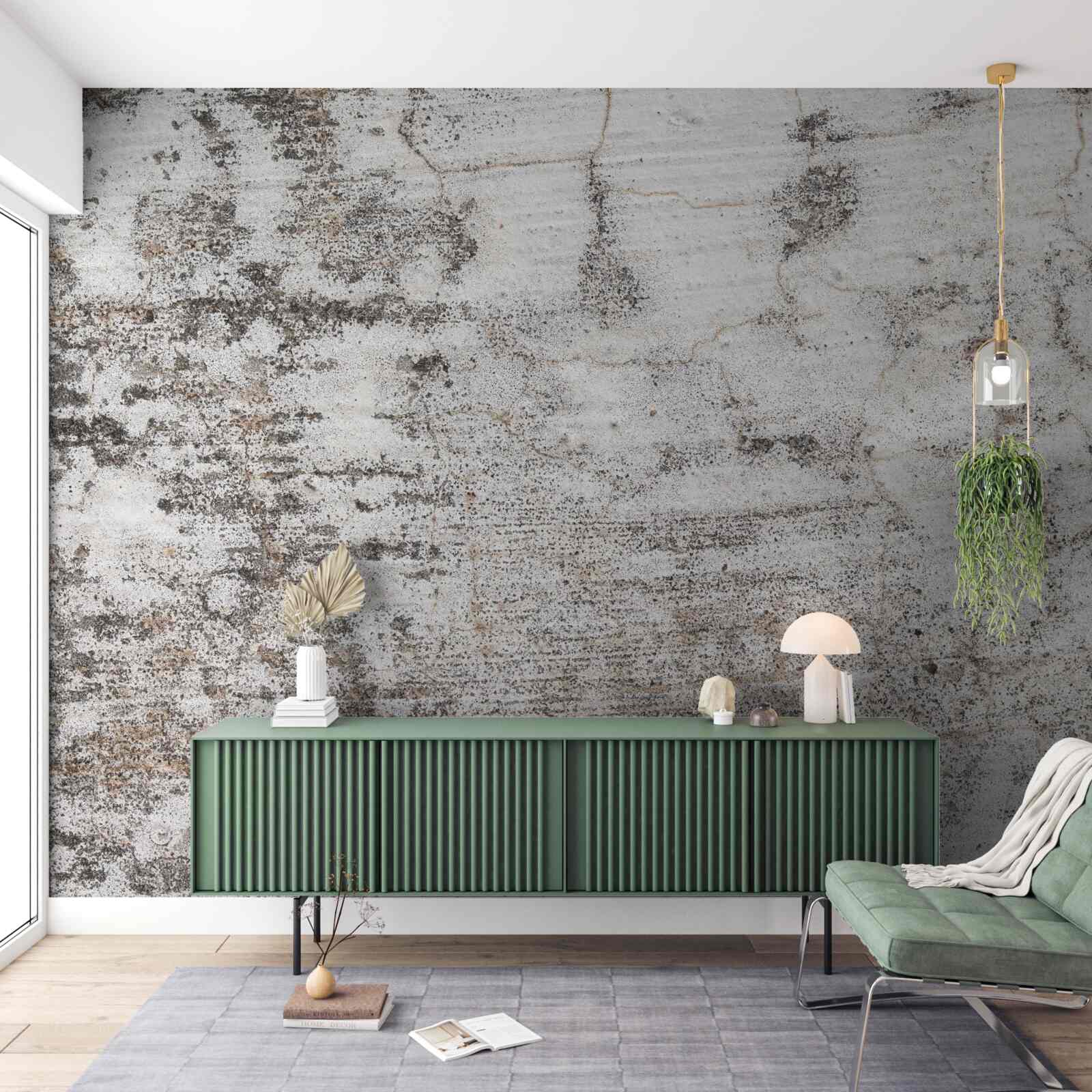 Фотошпалери Сліди стертої фарби