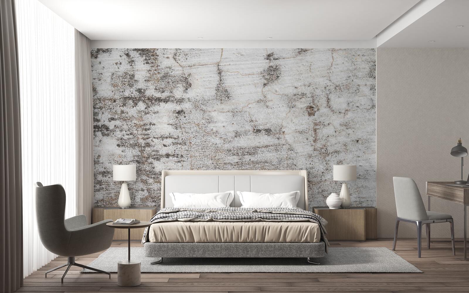 Фотошпалери Сліди стертої фарби