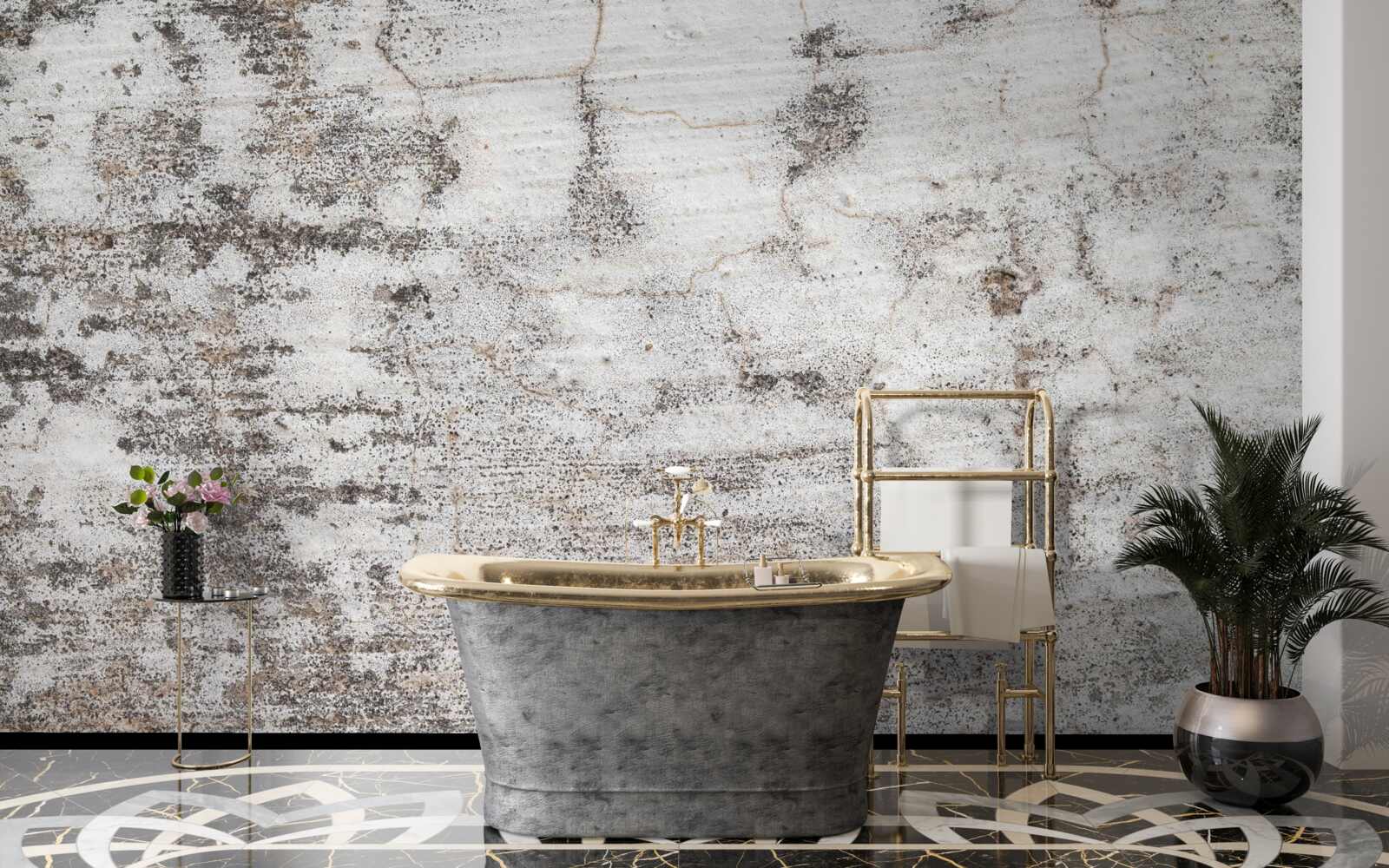 Фотошпалери Сліди стертої фарби