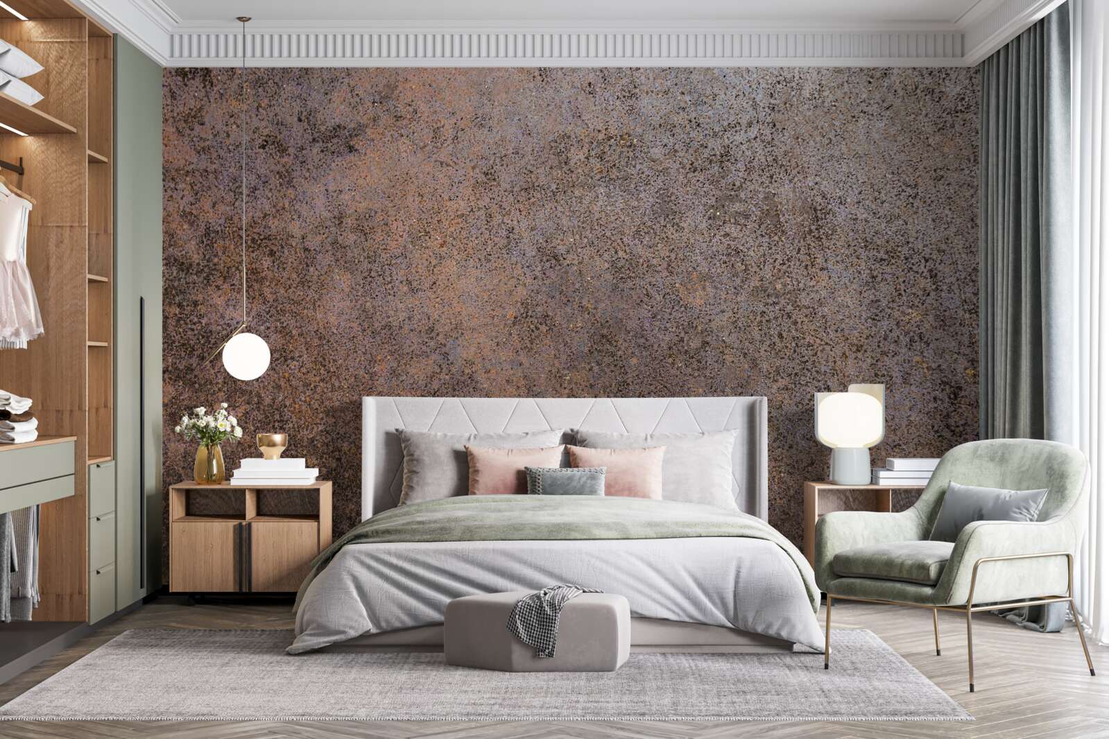 Фотошпалери старий і втратив свій блиск