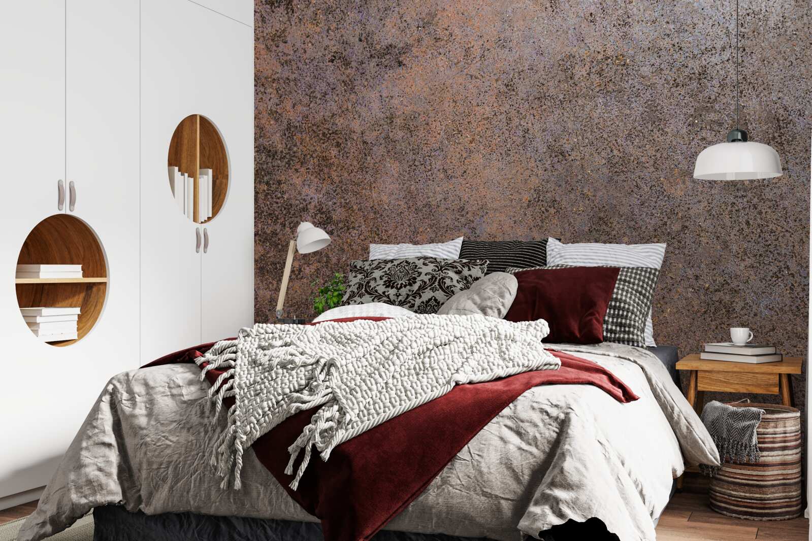 Фотошпалери старий і втратив свій блиск