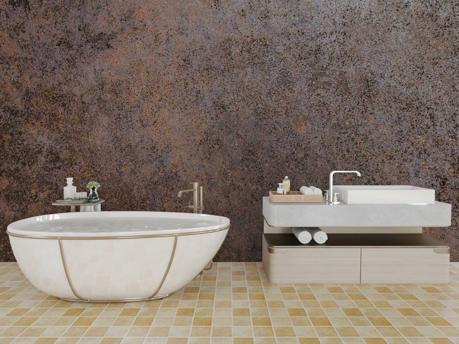 Фотошпалери старий і втратив свій блиск