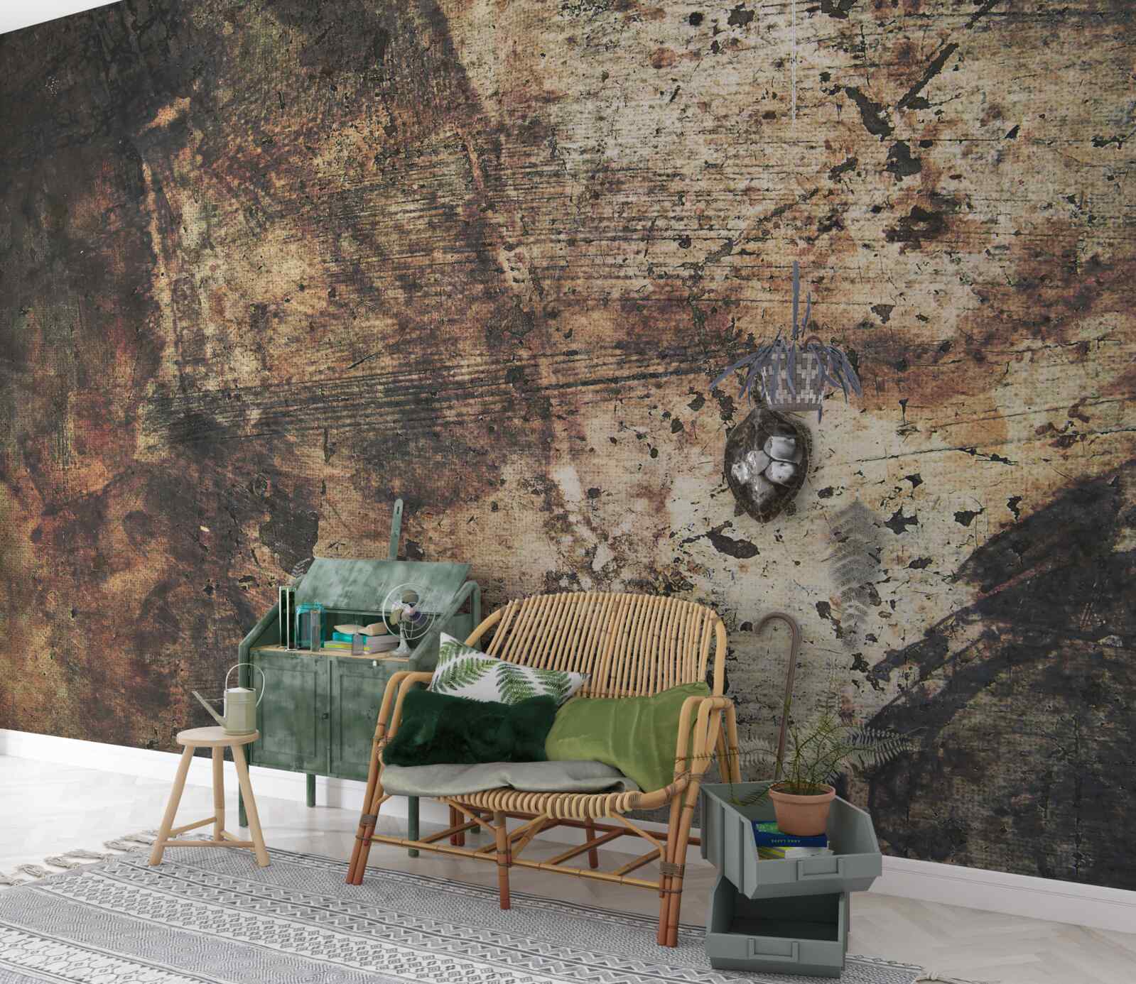 Фотошпалери автентичний гранж