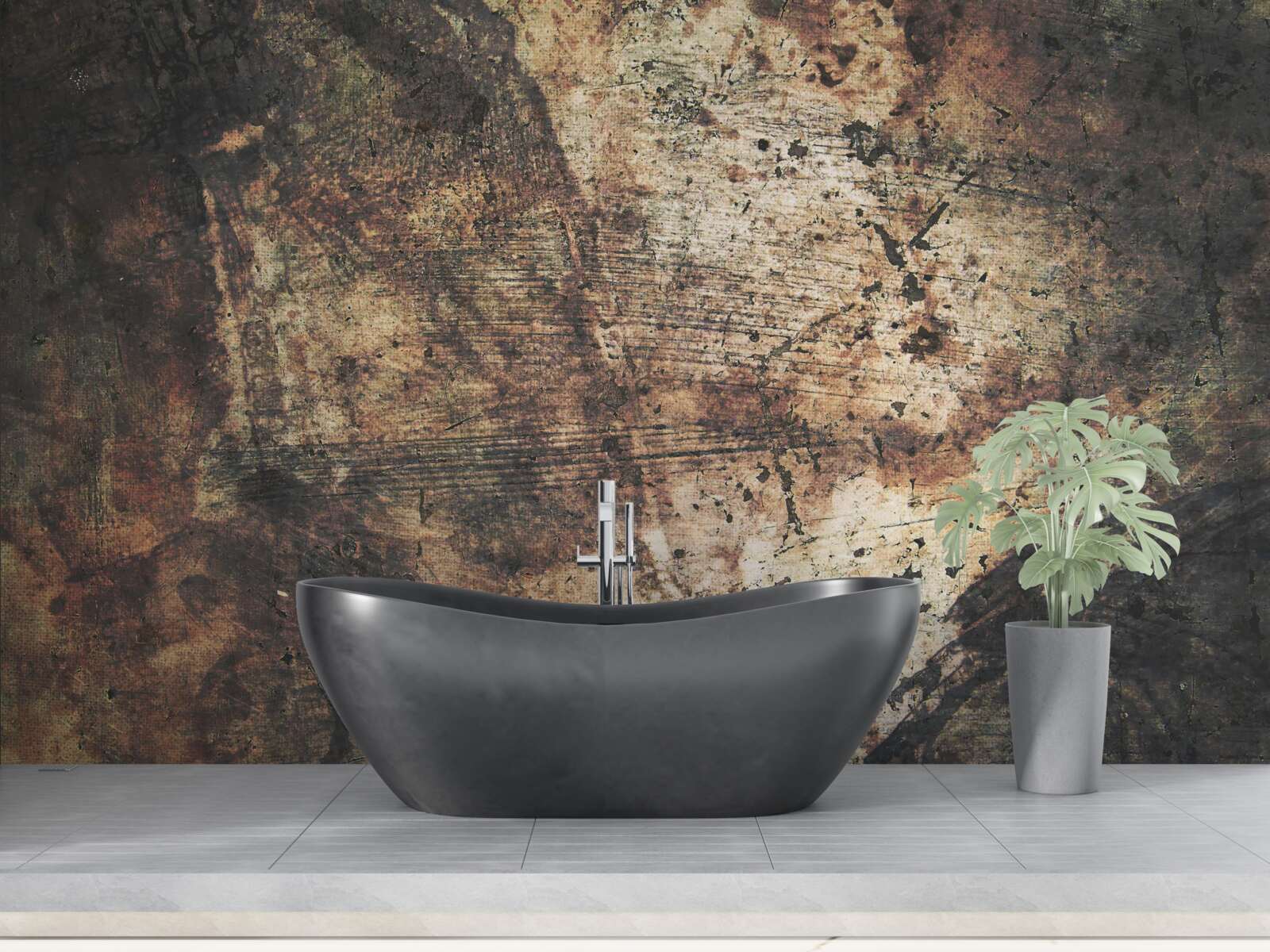 Фотошпалери автентичний гранж