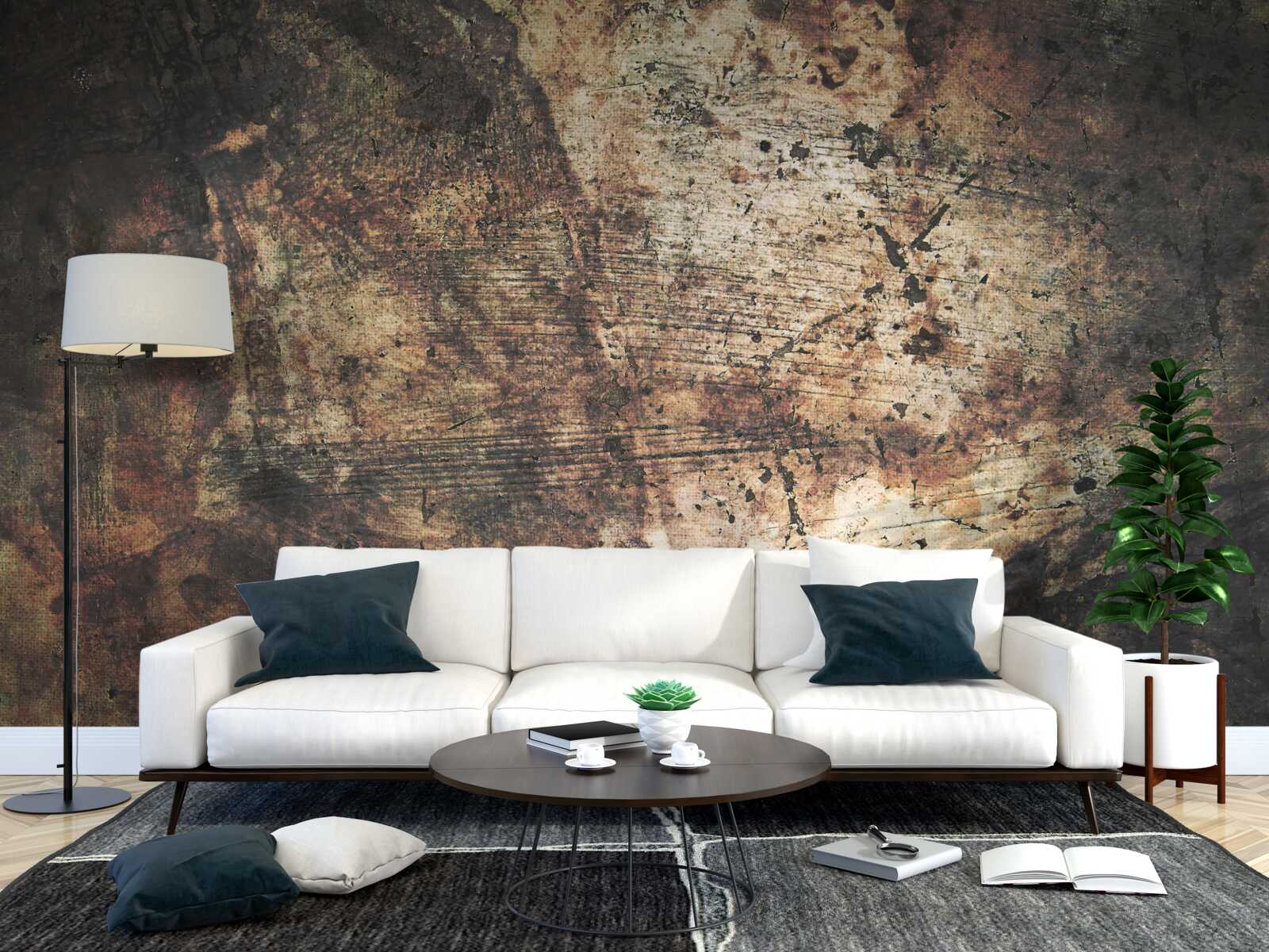 Фотошпалери автентичний гранж