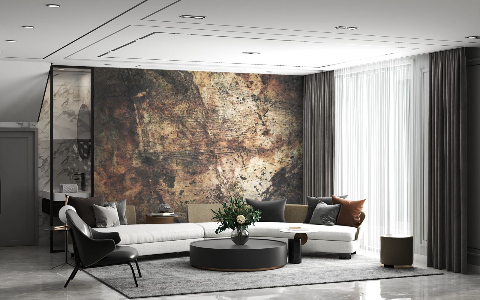 Фотошпалери автентичний гранж