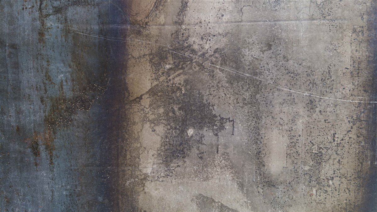 Фотошпалери конструкція з темного металу