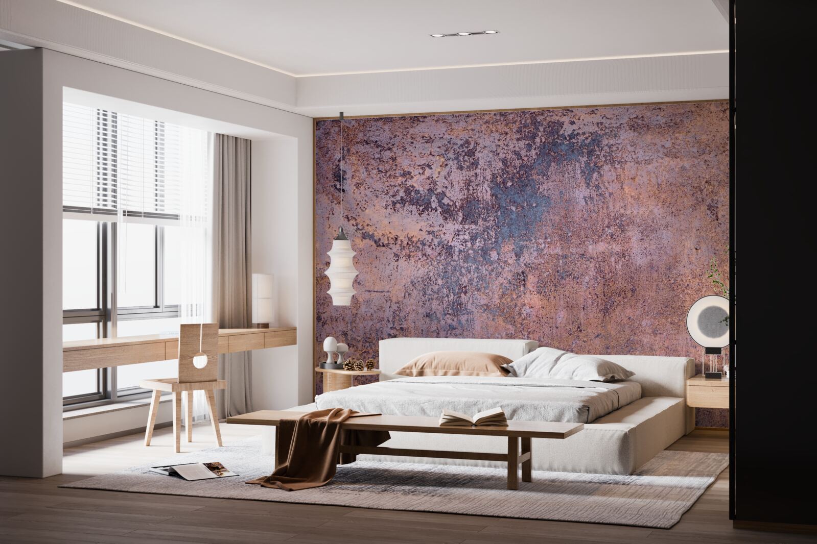 Фотошпалери стара іржа на металі