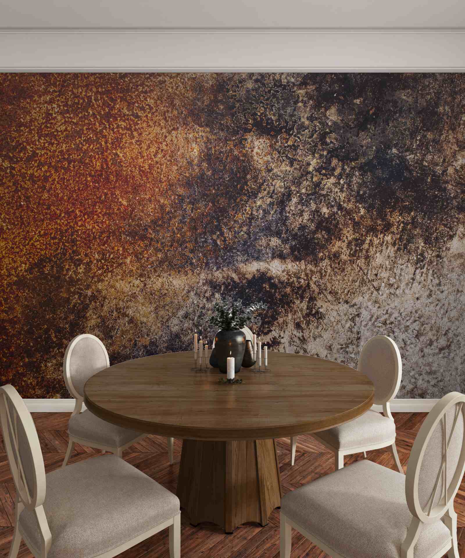 Фотошпалери фон з іржавими гранжевими тонами