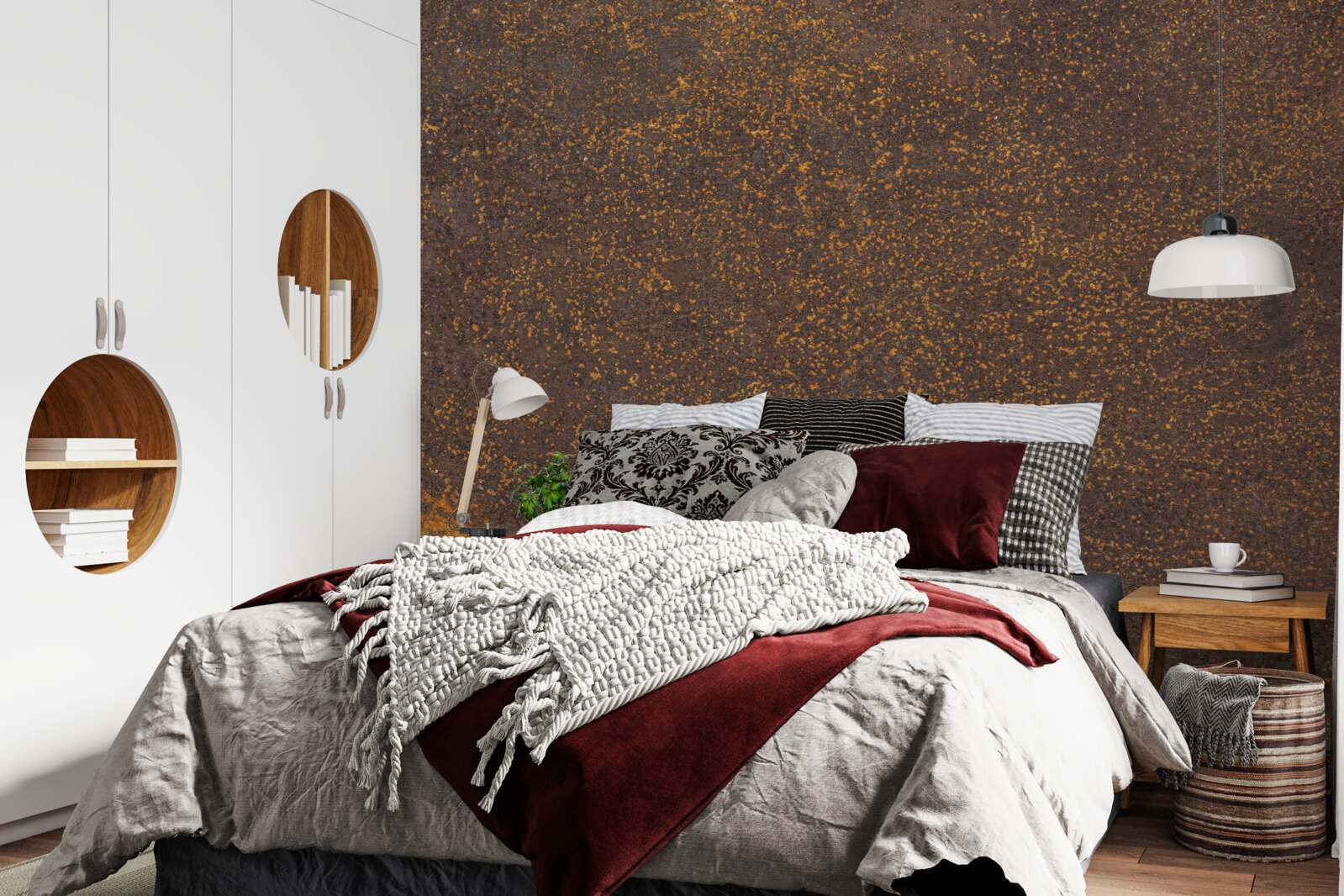 Фотошпалери стародавній окислений метал