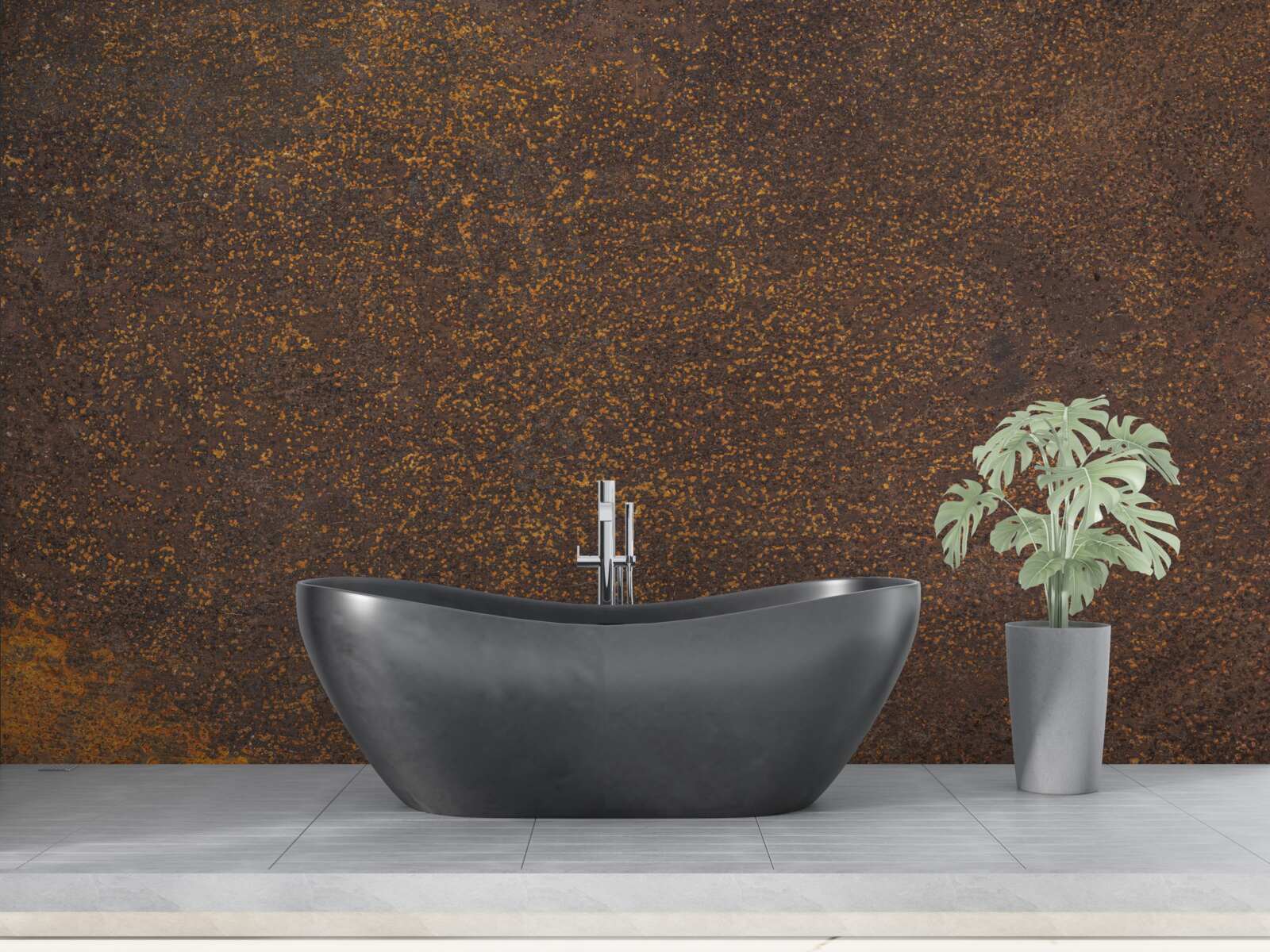 Фотошпалери стародавній окислений метал