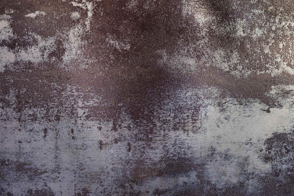 Фотошпалери сірий метал у вінтажному стилі