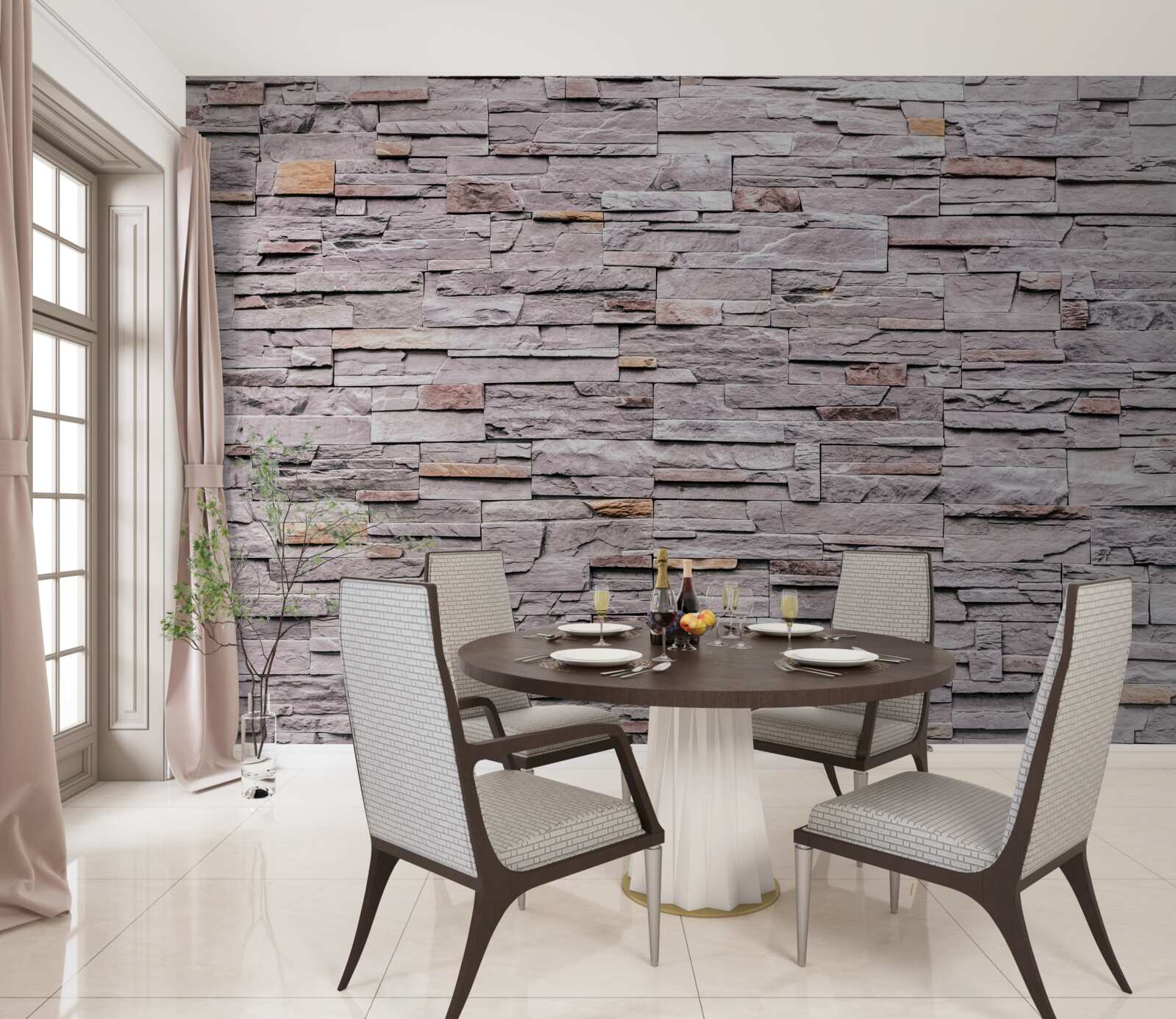 Фотошпалери кам'яна структура