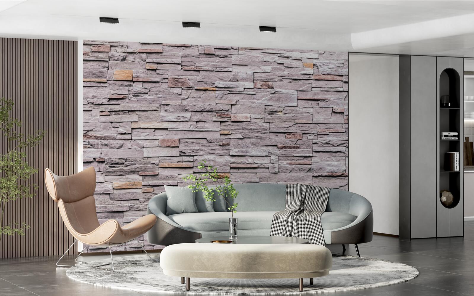 Фотошпалери кам'яна структура