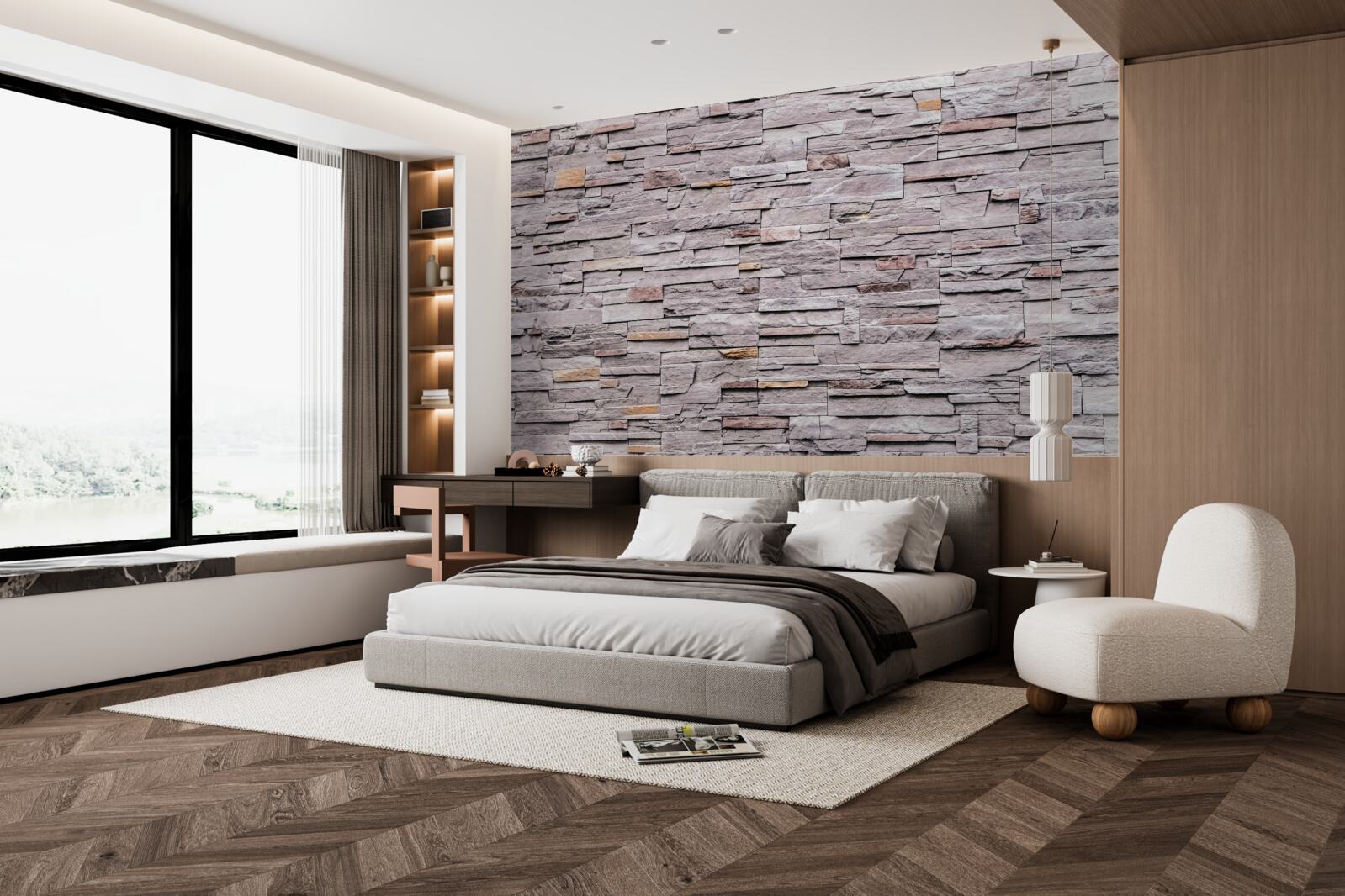 Фотошпалери кам'яна структура